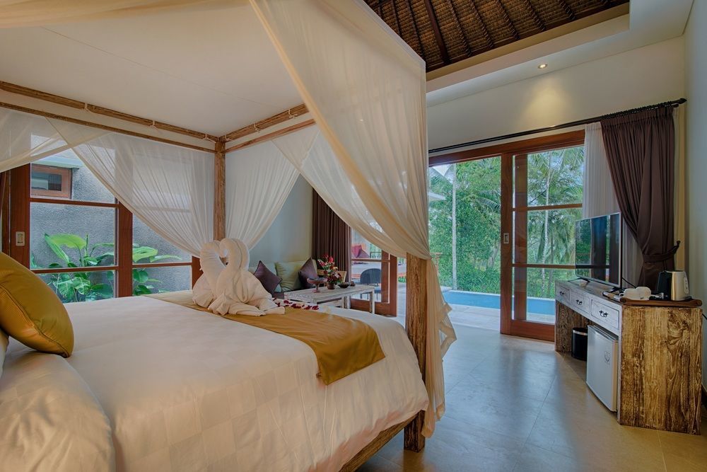 Anusara Luxury Villas (Adults Only) Убуд Экстерьер фото